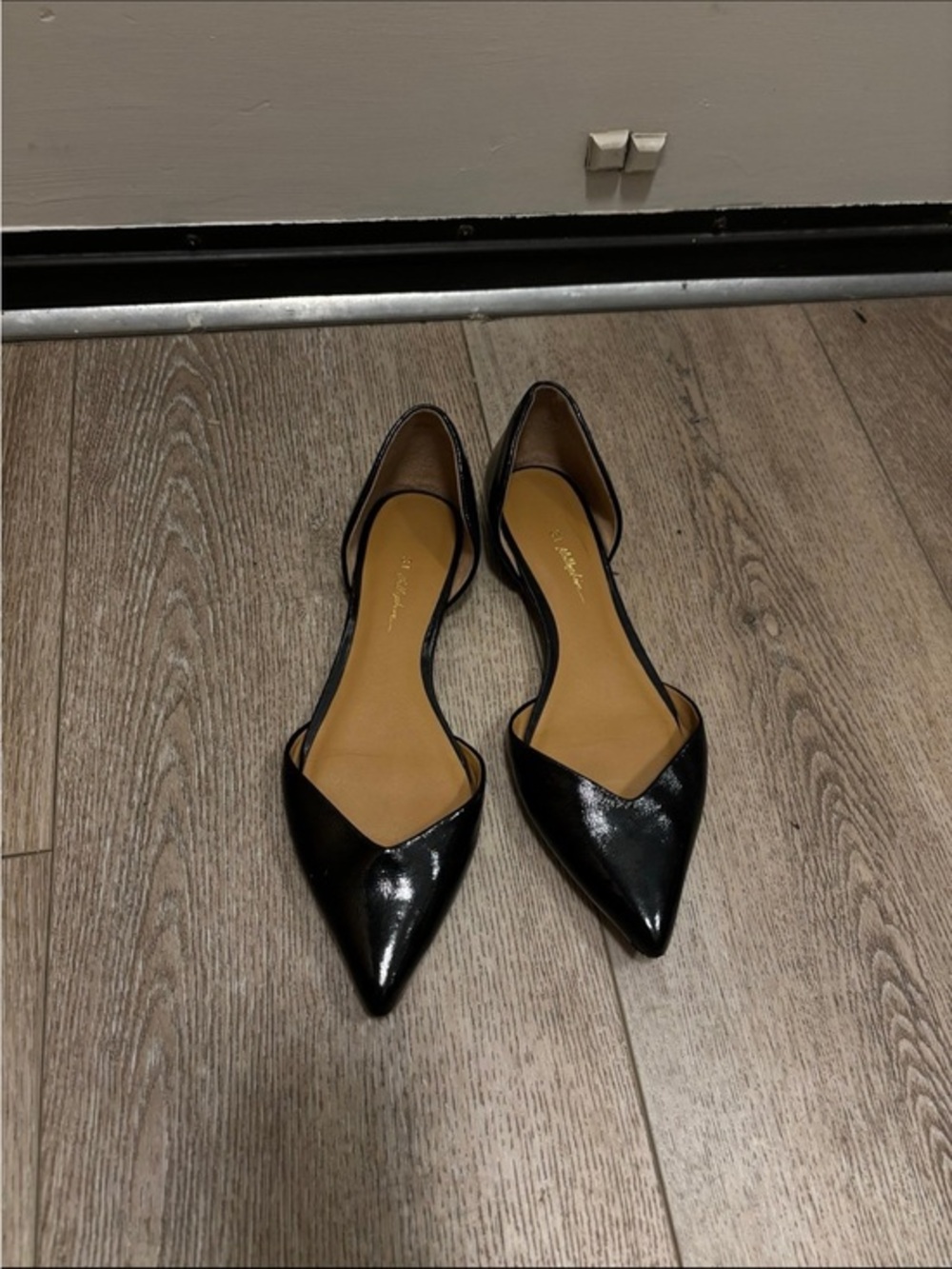 3.1 Phillip Lim Devon d'Orsay Flats size 37